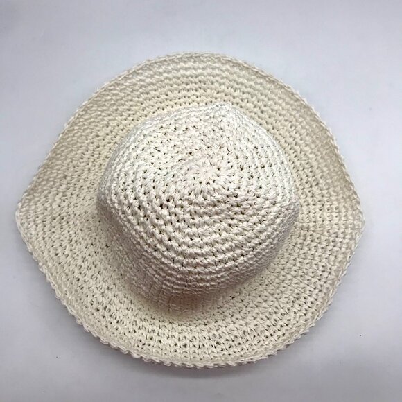 On 34th White Woven Adjustable Hat - Picture 7 of 10